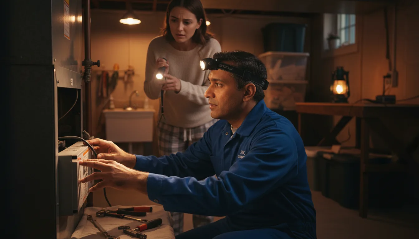 Emergency HVAC Repair in Heflin, LA near me · HVAC
